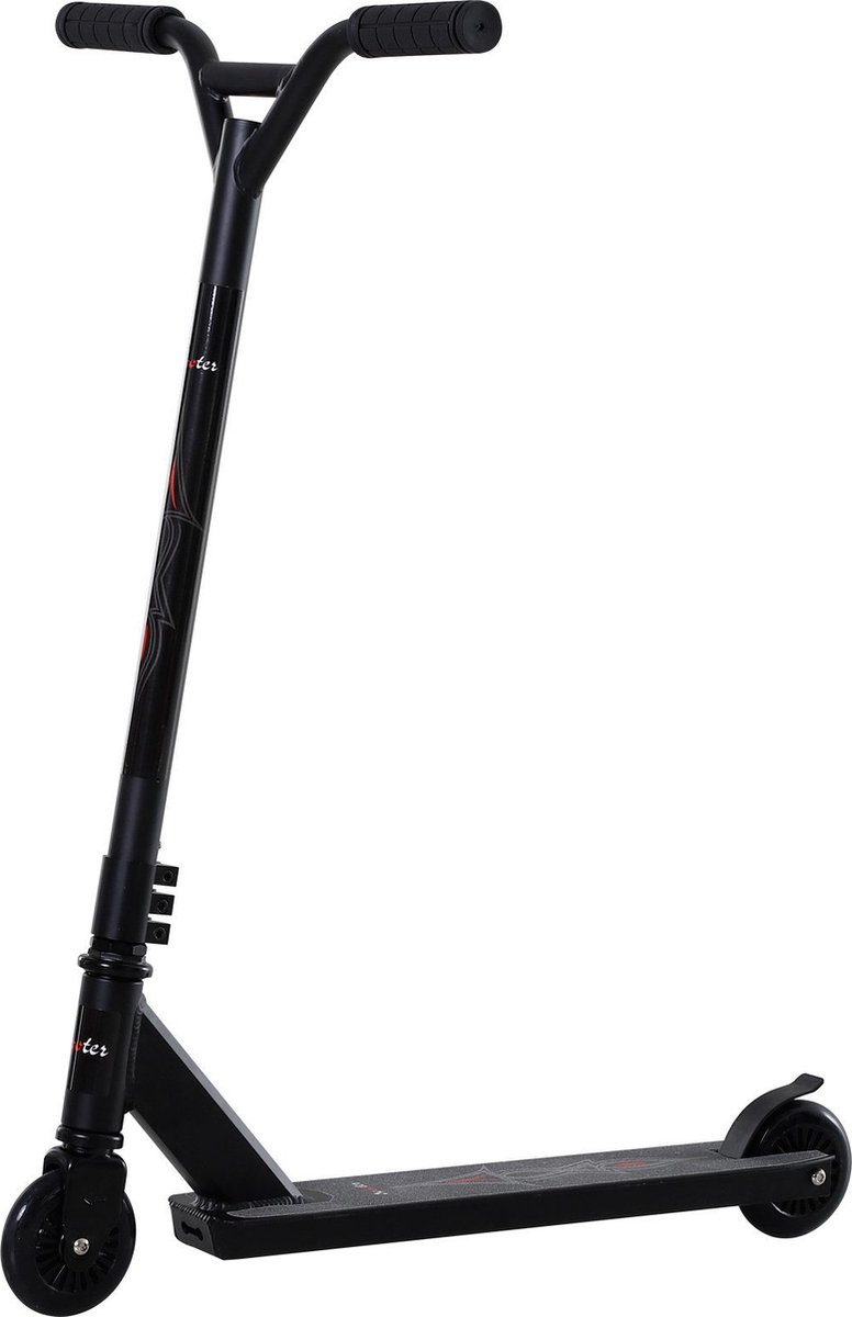 Nancys Amet Spit Scooter - Zwart - Aluminium, IJzer, Pu - 26,77 cm x 18,58 cm x 33,85 cm